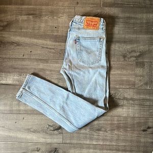 LEVI JEANS 512 28X30